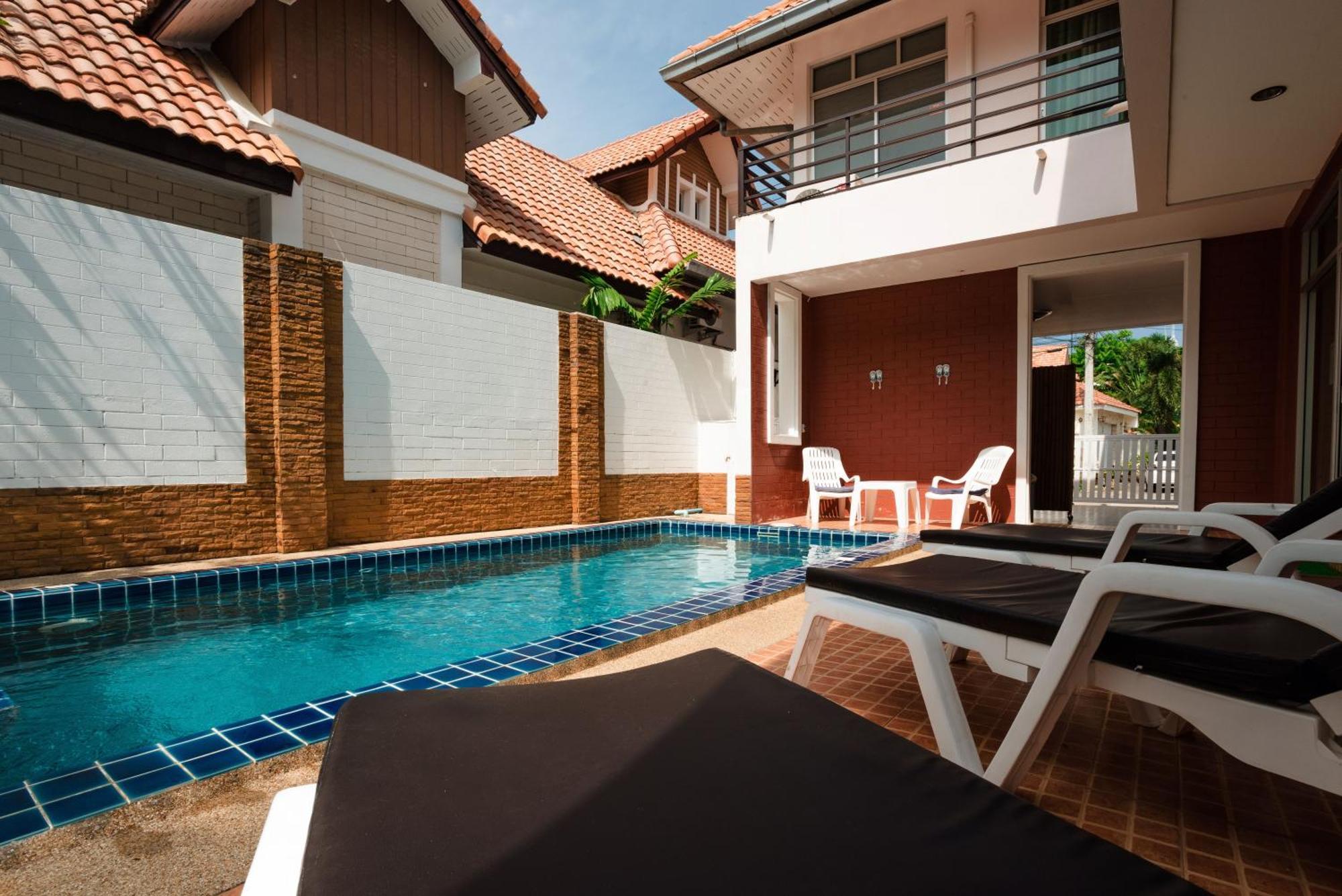 Tw Marina Pool Villa Патая Екстериор снимка