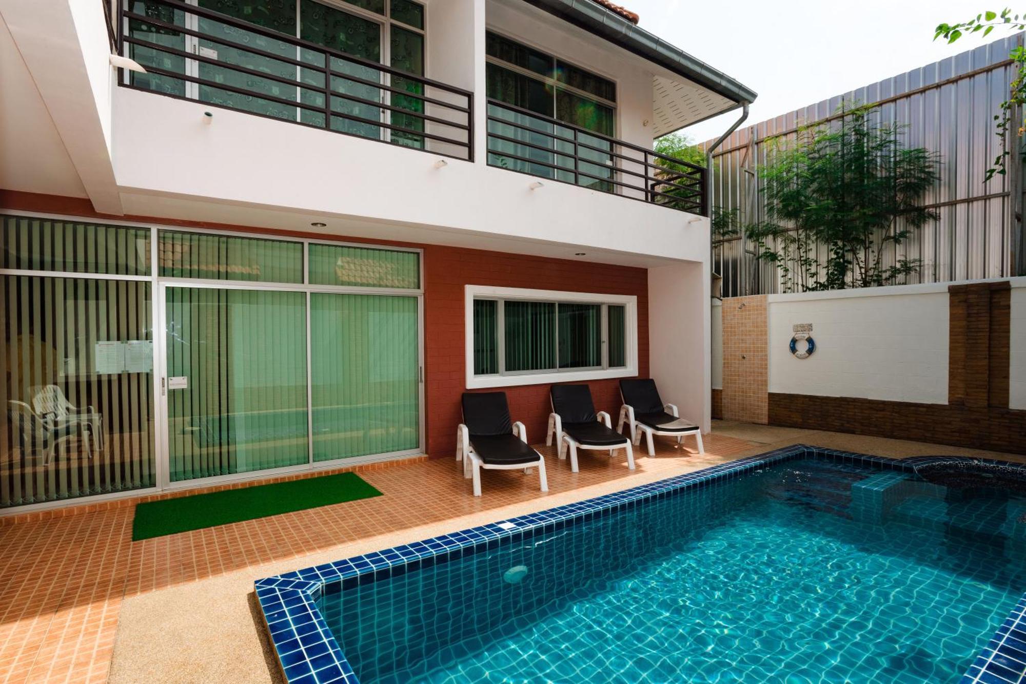 Tw Marina Pool Villa Патая Екстериор снимка