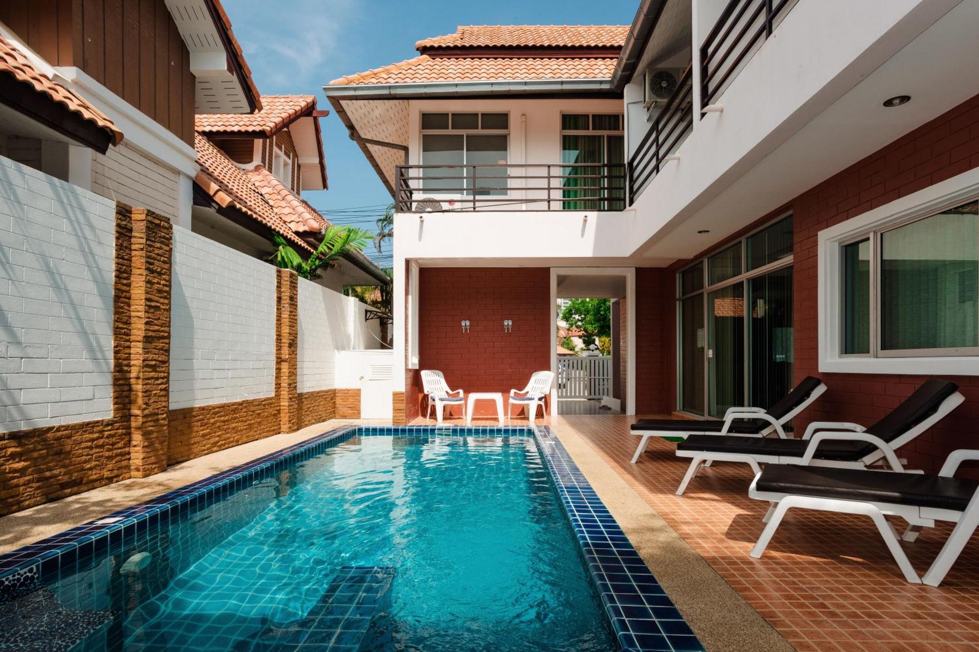 Tw Marina Pool Villa Патая Екстериор снимка