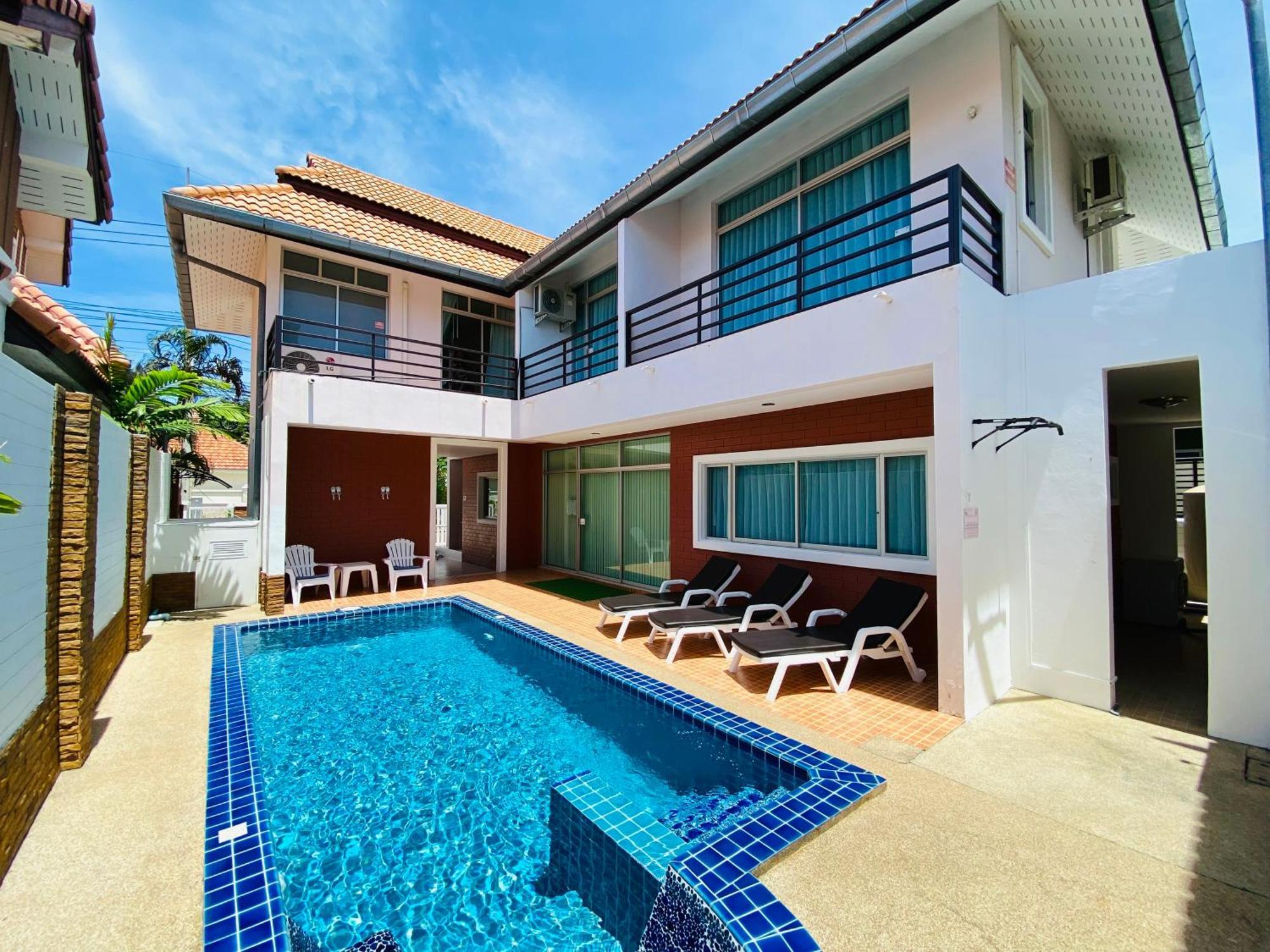 Tw Marina Pool Villa Патая Екстериор снимка