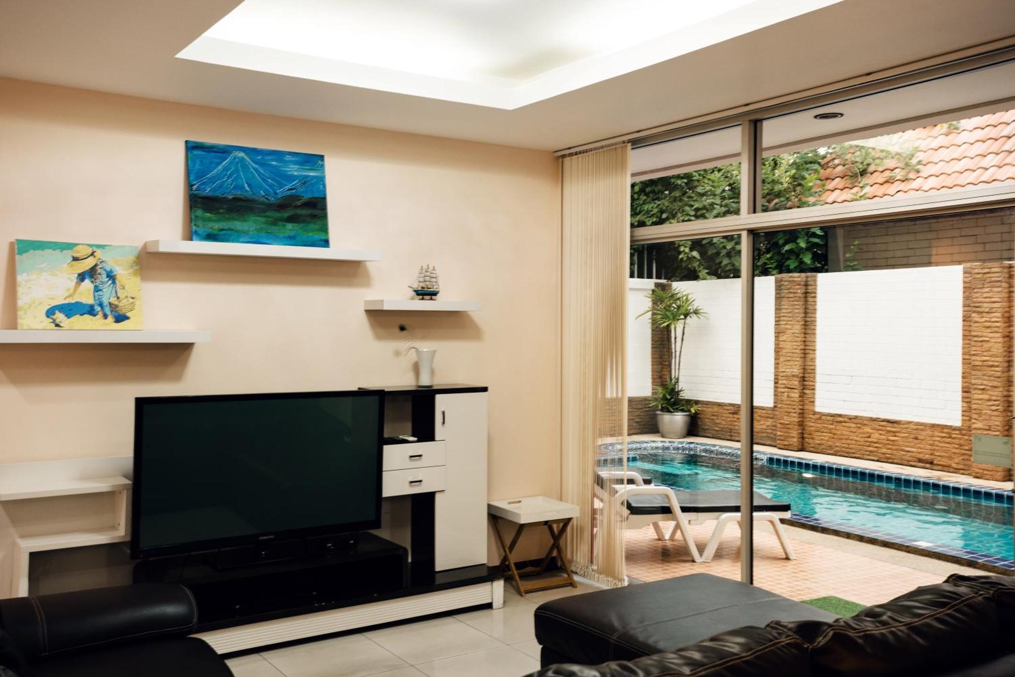 Tw Marina Pool Villa Патая Екстериор снимка