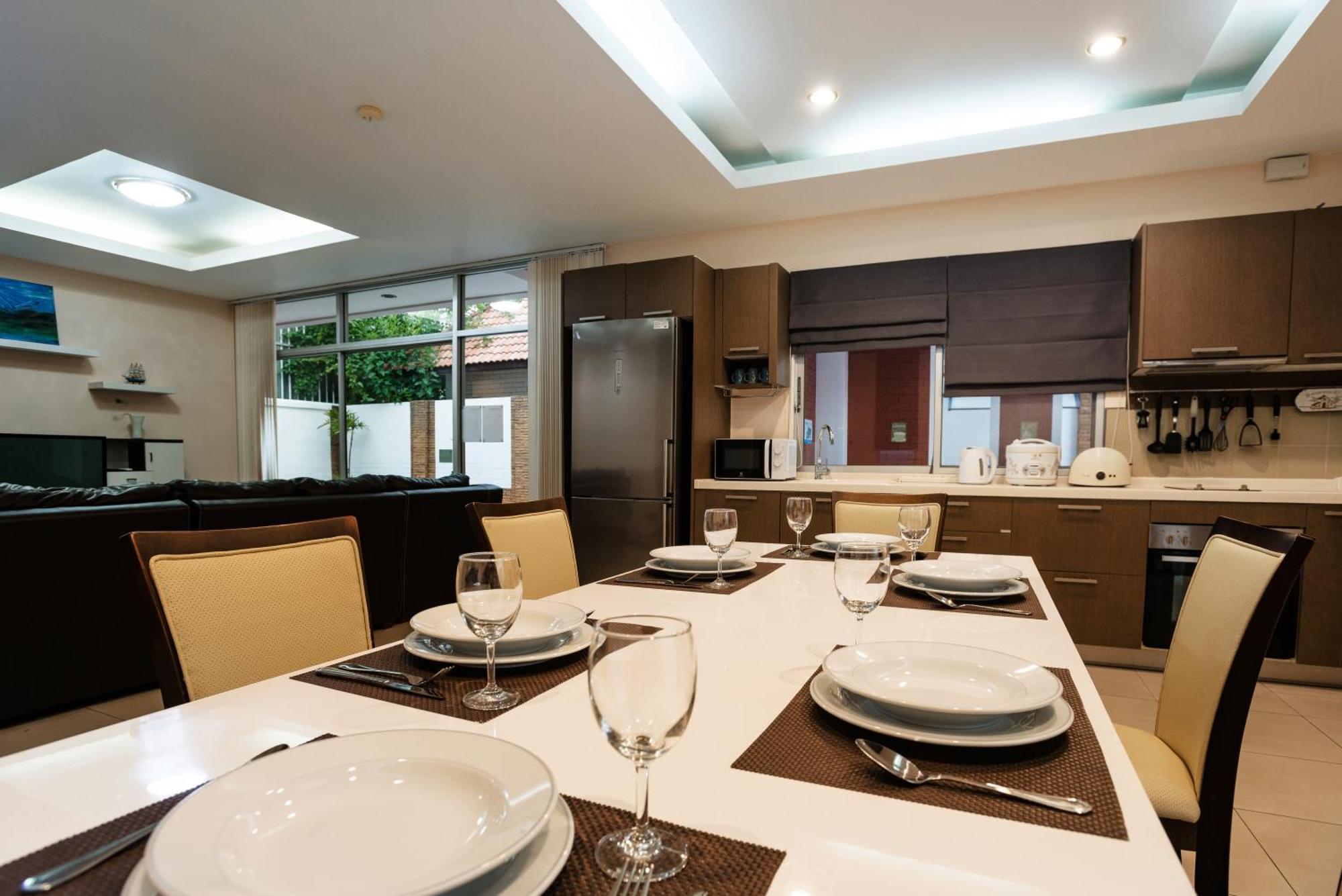 Tw Marina Pool Villa Патая Екстериор снимка