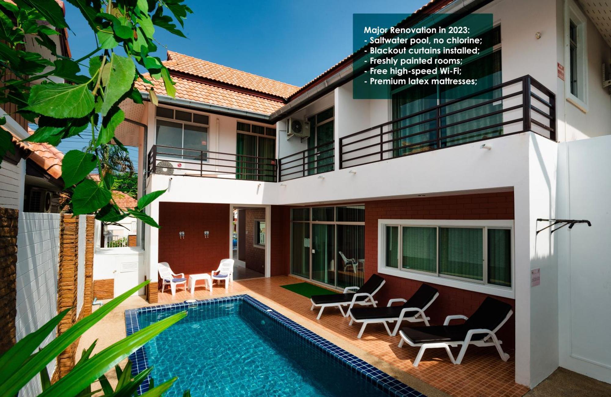 Tw Marina Pool Villa Патая Екстериор снимка