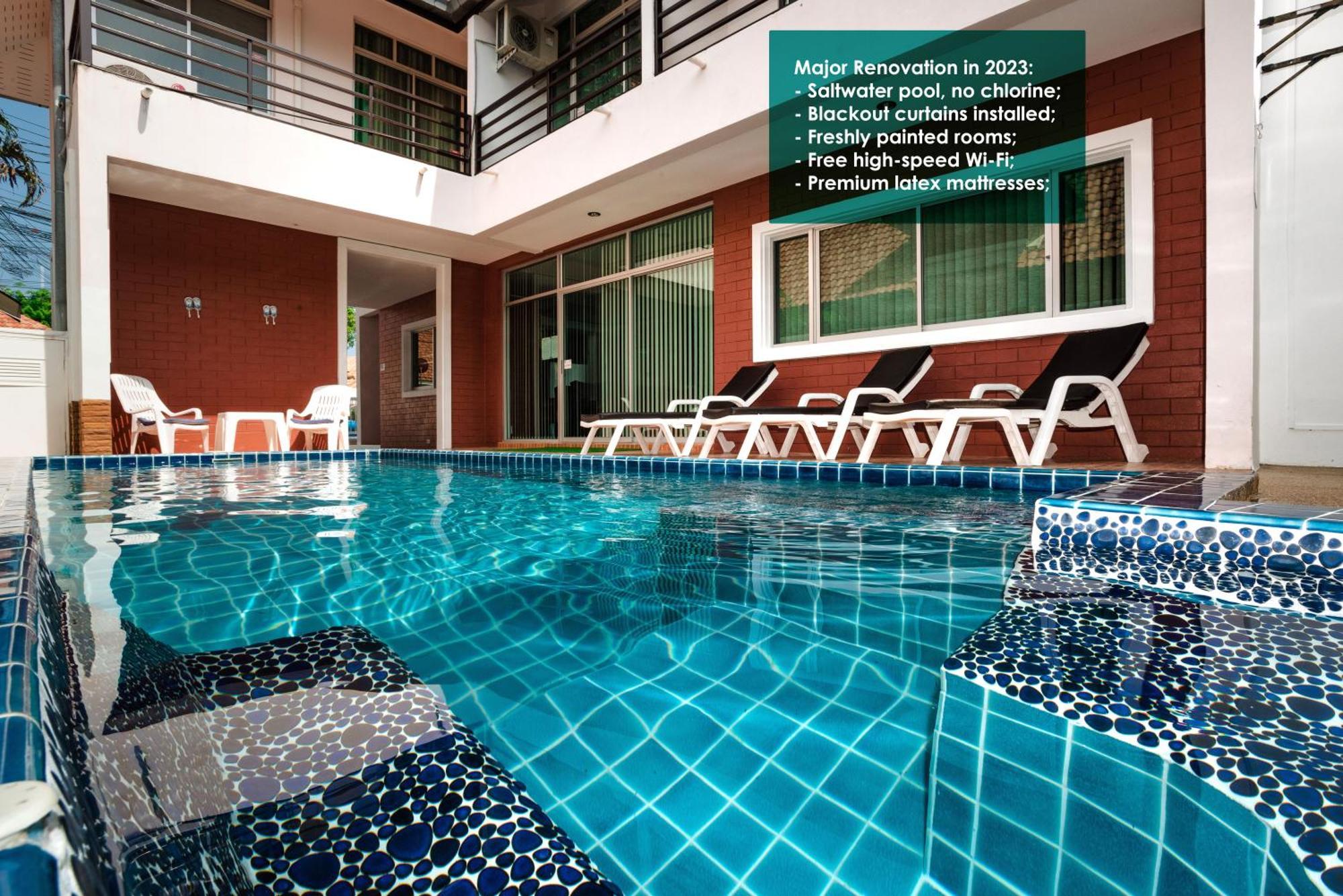 Tw Marina Pool Villa Патая Екстериор снимка
